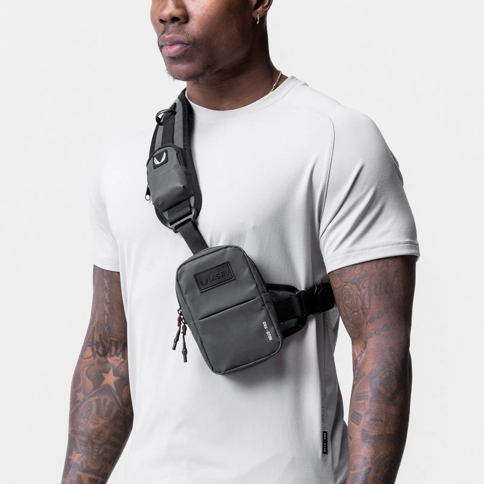 0705. Reflective Holster Sling Bag - Reflective