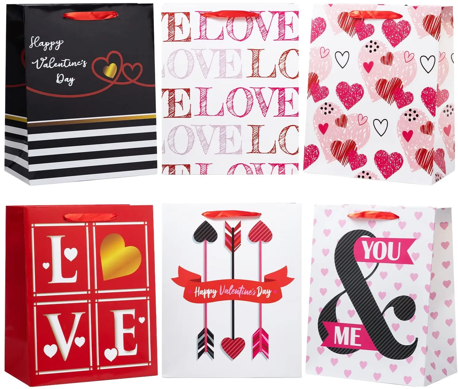 12Pcs Elegant Gift Bags