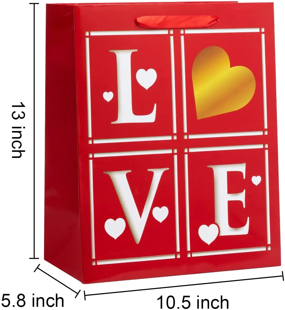 12Pcs Elegant Gift Bags
