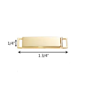 1/4 Inch Front Buckle Fastener Closure 170413