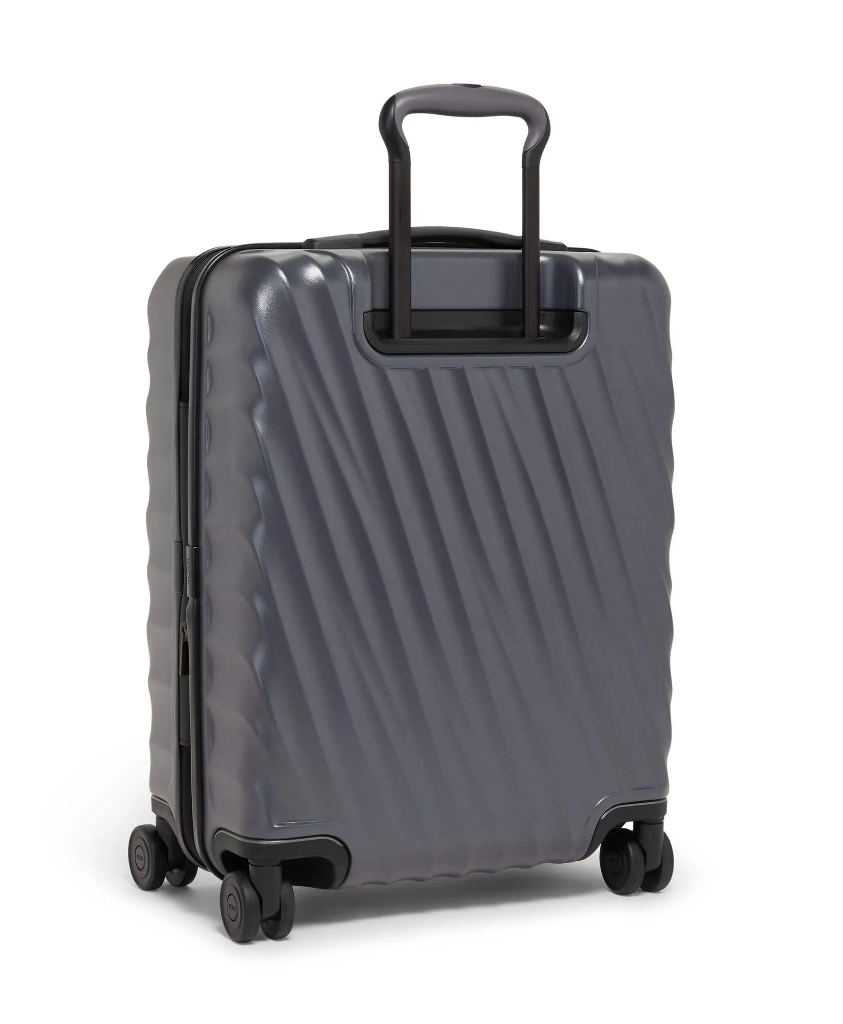 19 Degree Continental Expandable 4 Wheeled Carry-On - Grey Texture