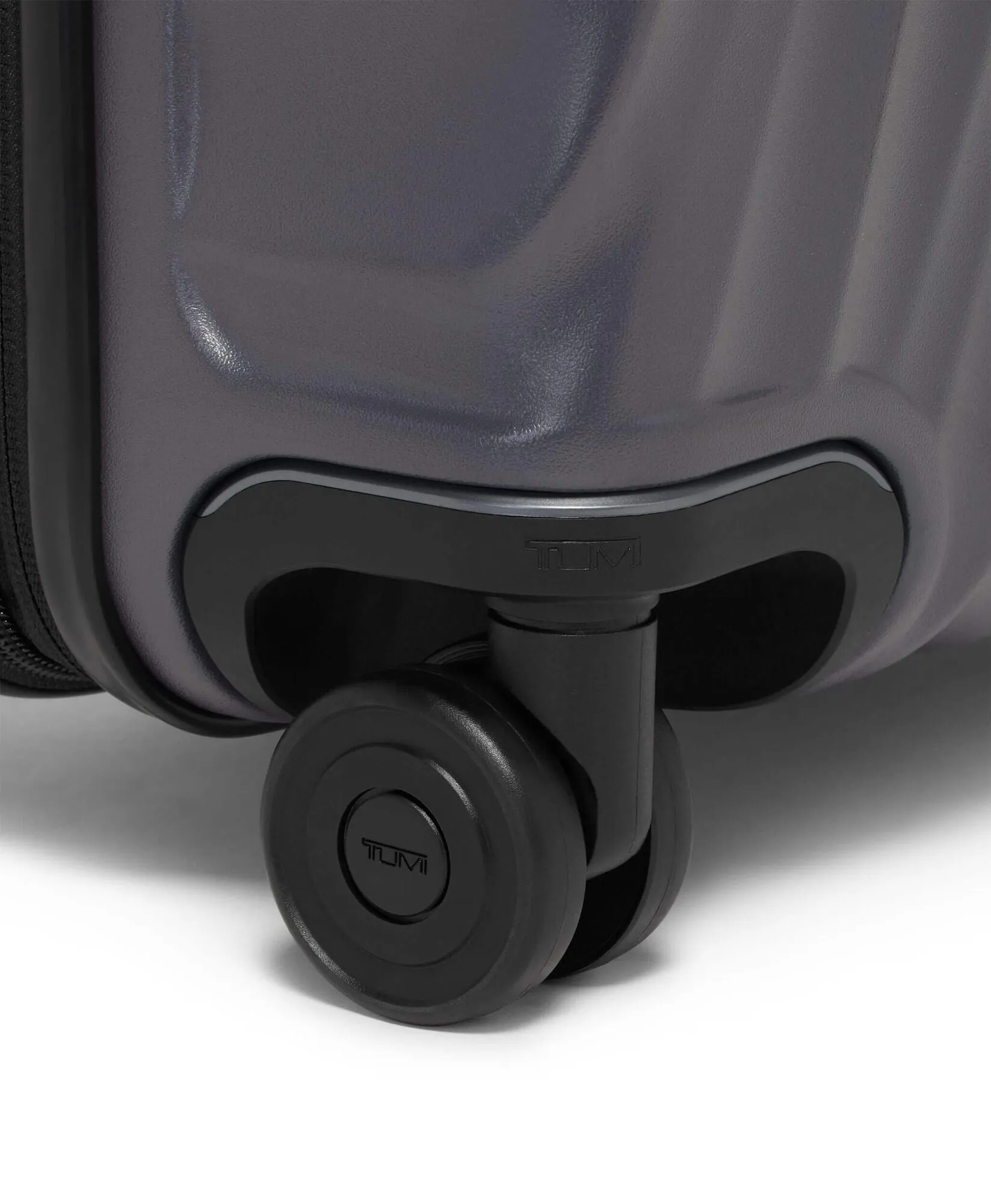 19 Degree Continental Expandable 4 Wheeled Carry-On - Grey Texture