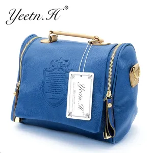 2017 New Arrival Pu Casual Women Solid Cover Women Messenger Bags Handbag Women's Bag Shoulder Bag