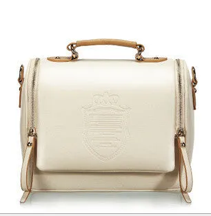 2017 New Arrival Pu Casual Women Solid Cover Women Messenger Bags Handbag Women's Bag Shoulder Bag