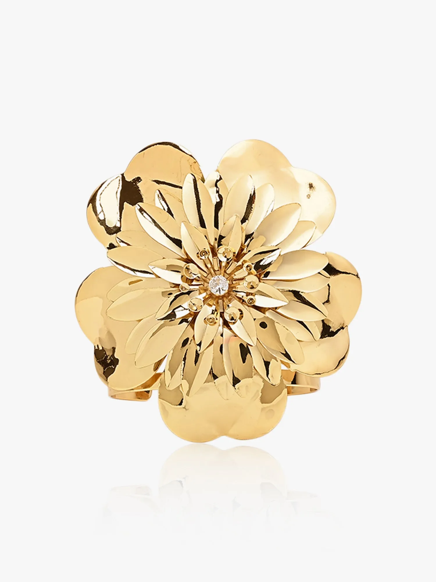 Amelia Flower Statement Bracelet