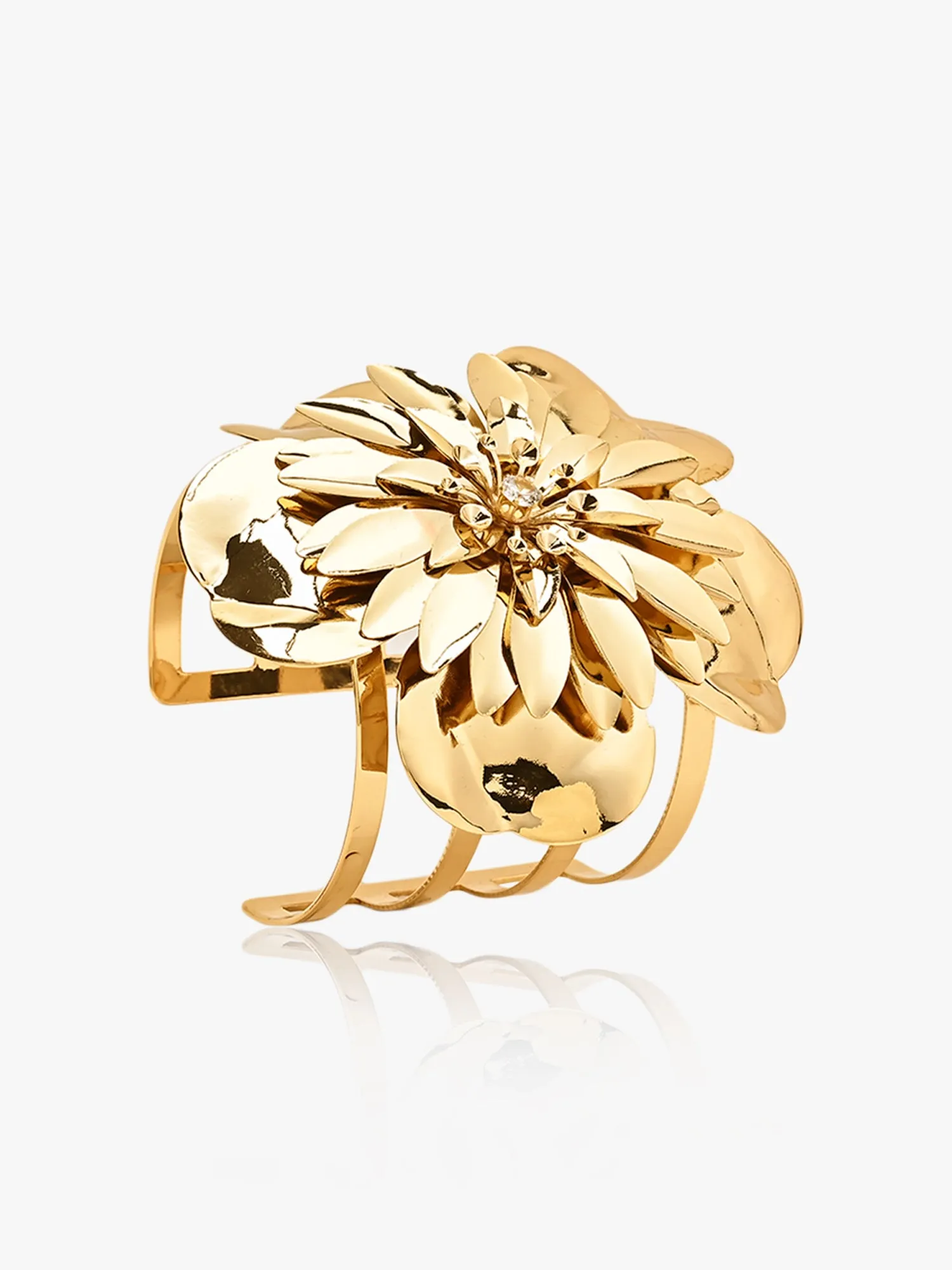 Amelia Flower Statement Bracelet