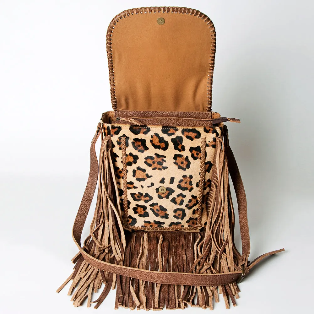 American Darling ADBG753 Crossbody Hair-On Genuine Leather Women Bag Western Handbag Purse