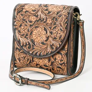 American Darling ADBGA356 Crossbody Hand Tooled Genuine Leather Women Bag Western Handbag Purse