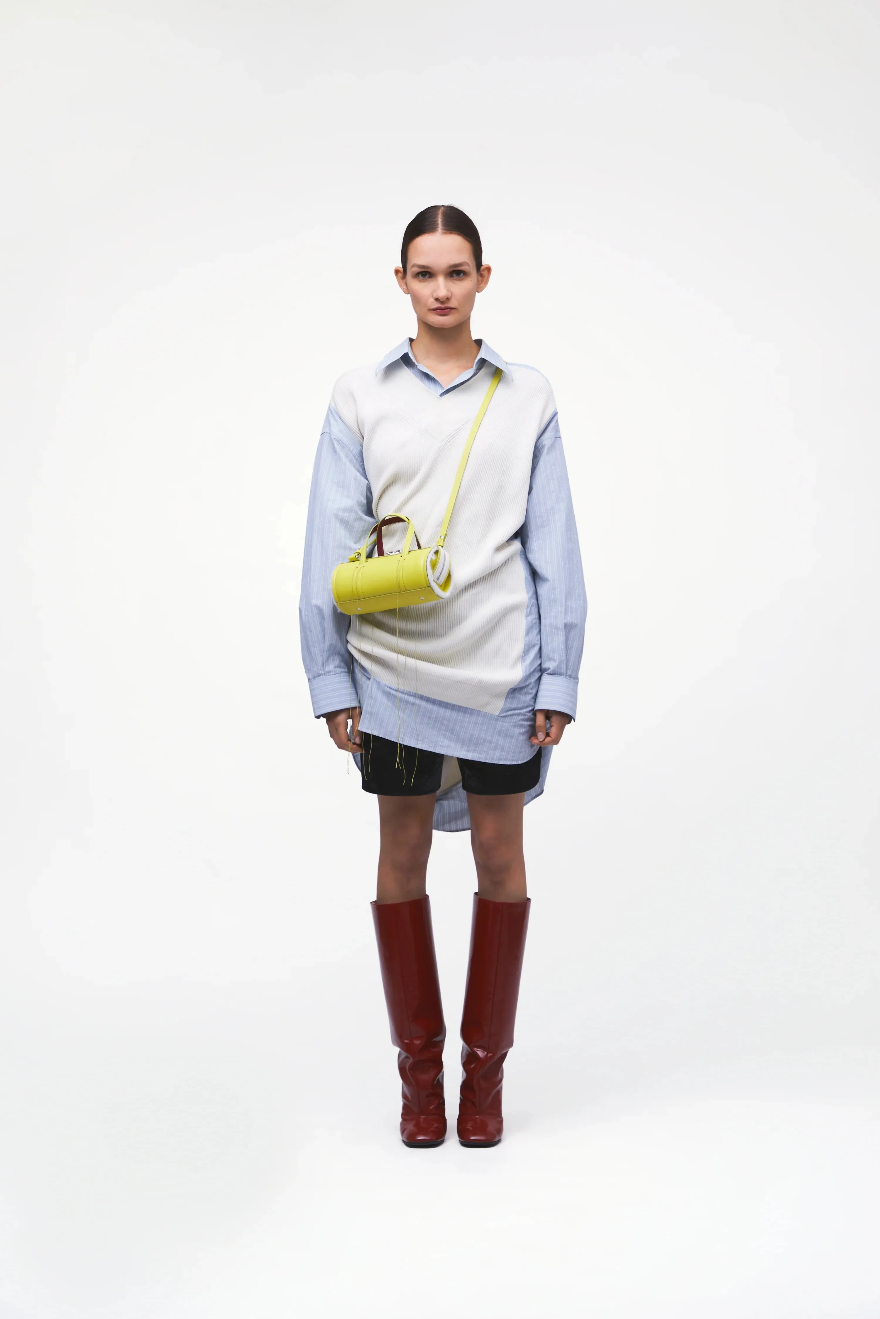 Anona Lime Yellow Mini Bag