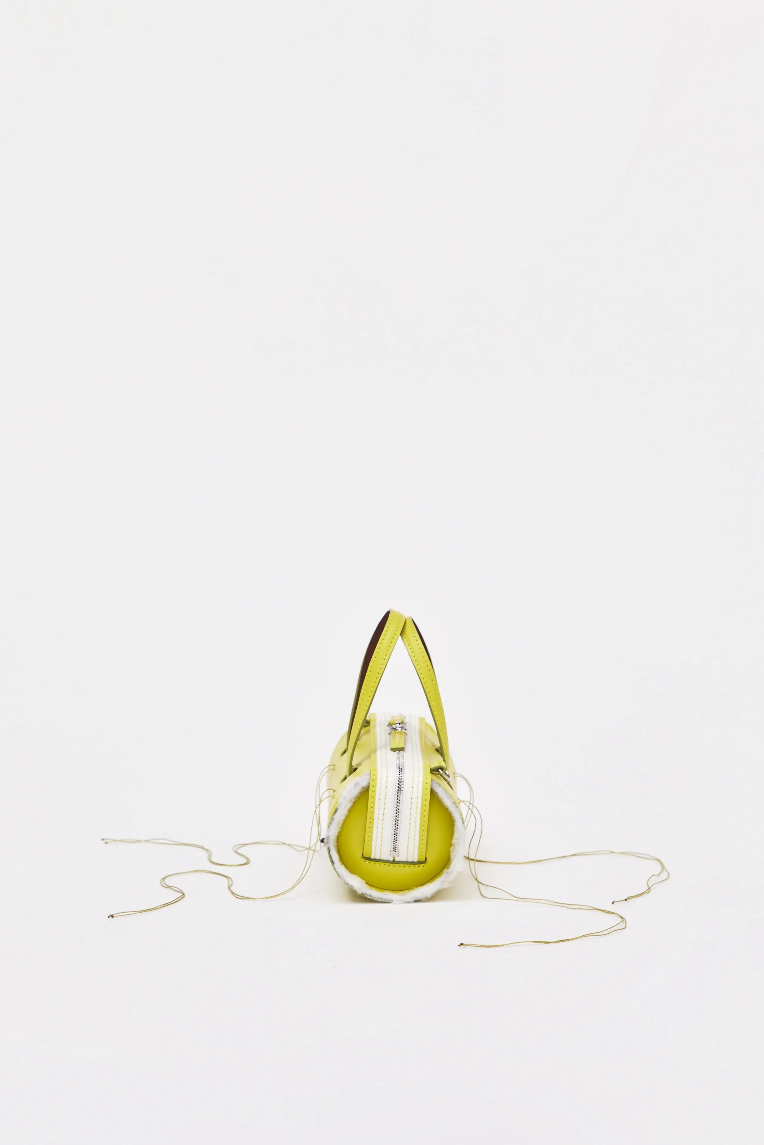 Anona Lime Yellow Mini Bag