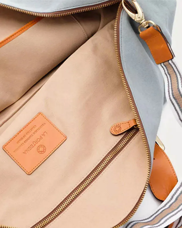 Aqua Green Mick Duffle Bag