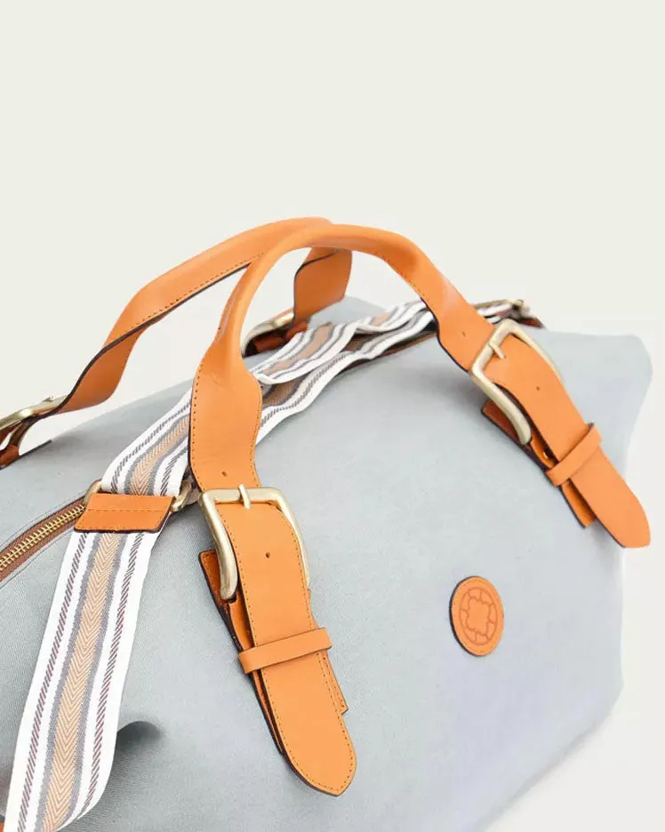 Aqua Green Mick Duffle Bag