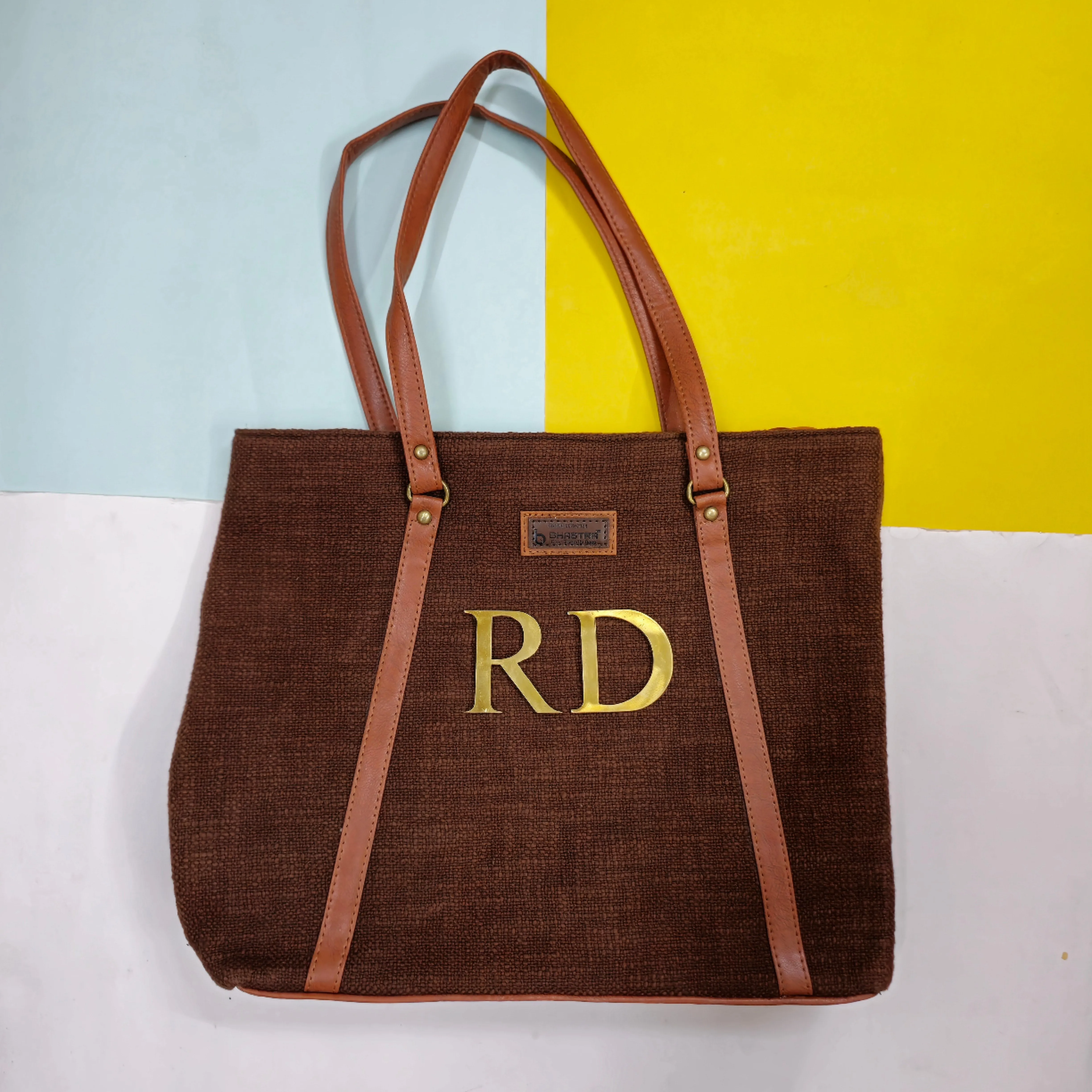 Arabica Everyday Essential Bag with Initial Customization