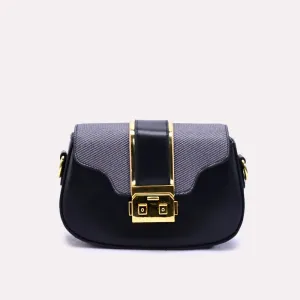 Aura Black Luxury Handbag 0321764