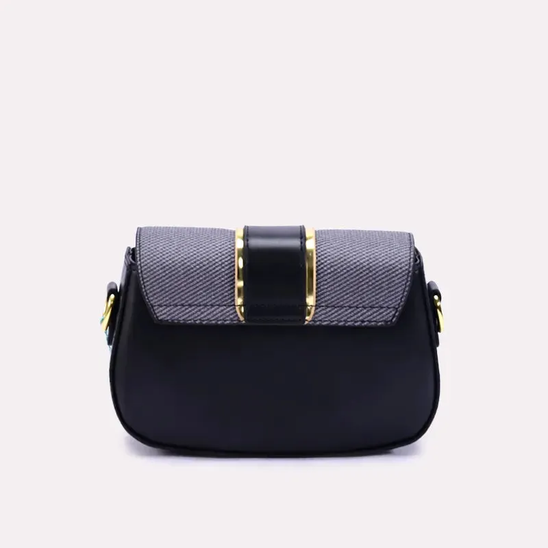 Aura Black Luxury Handbag 0321764