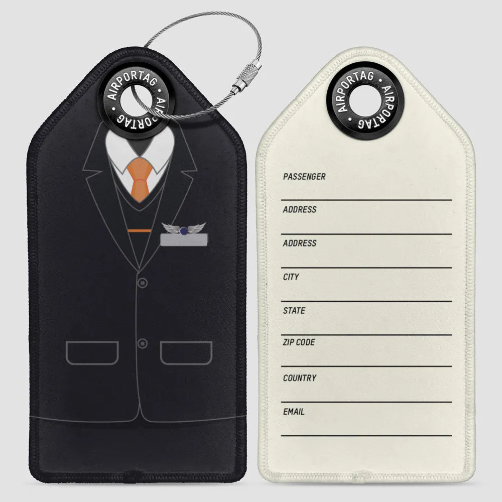 B6 Male Cabin Crew Uniform - Luggage Tag