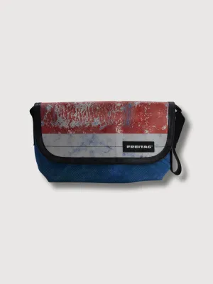 Bag F41 Hawaii Five-0 Blue White Red In Used Truck Tarps | Freitag