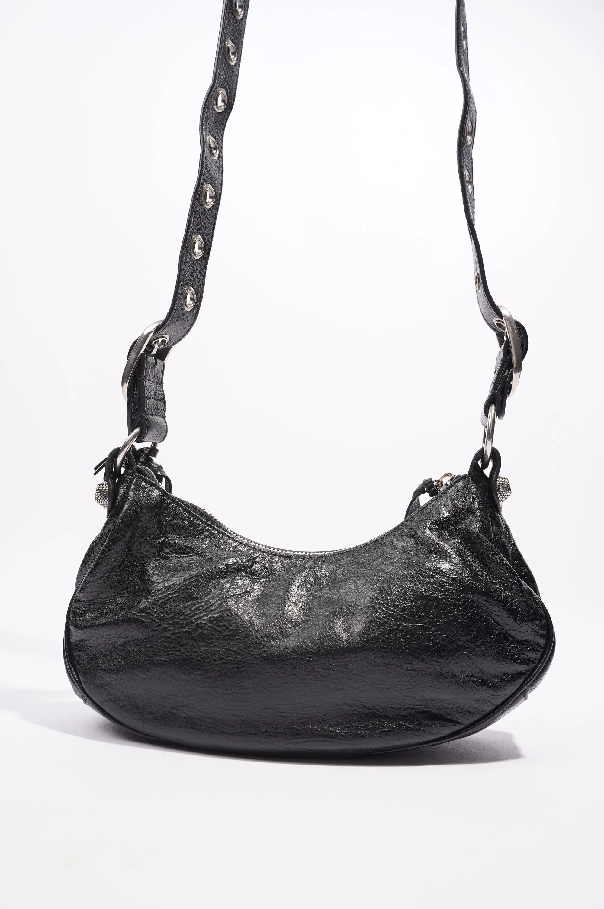 Balenciaga Le Cagole Black Leather XS