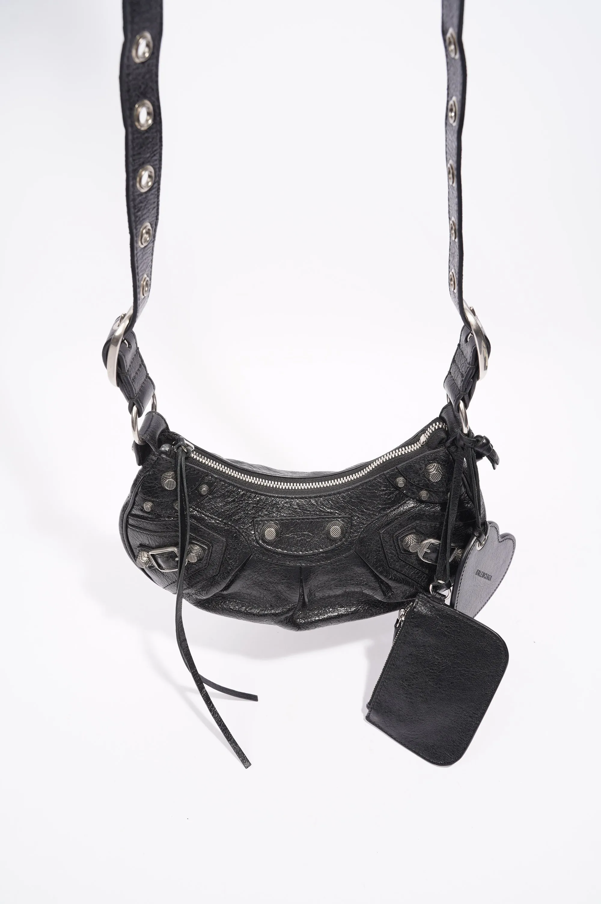 Balenciaga Le Cagole Black Leather XS