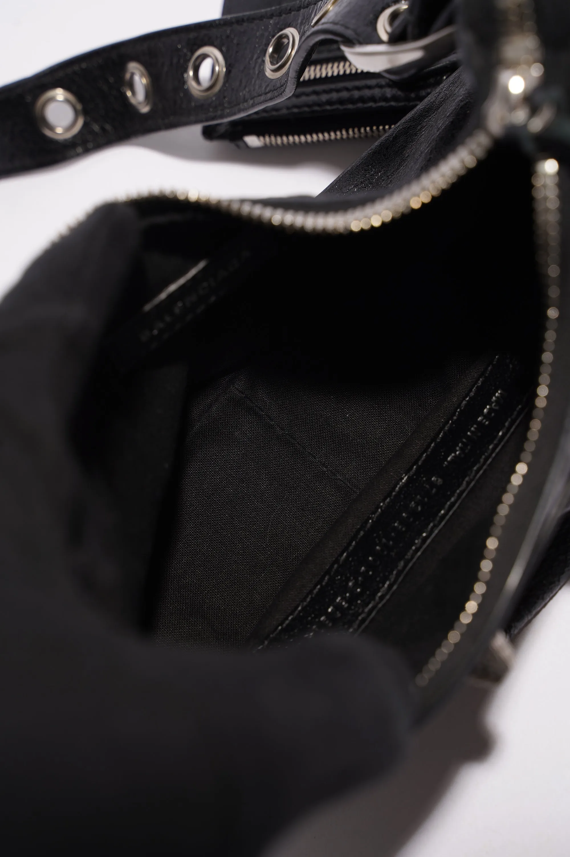 Balenciaga Le Cagole Black Leather XS
