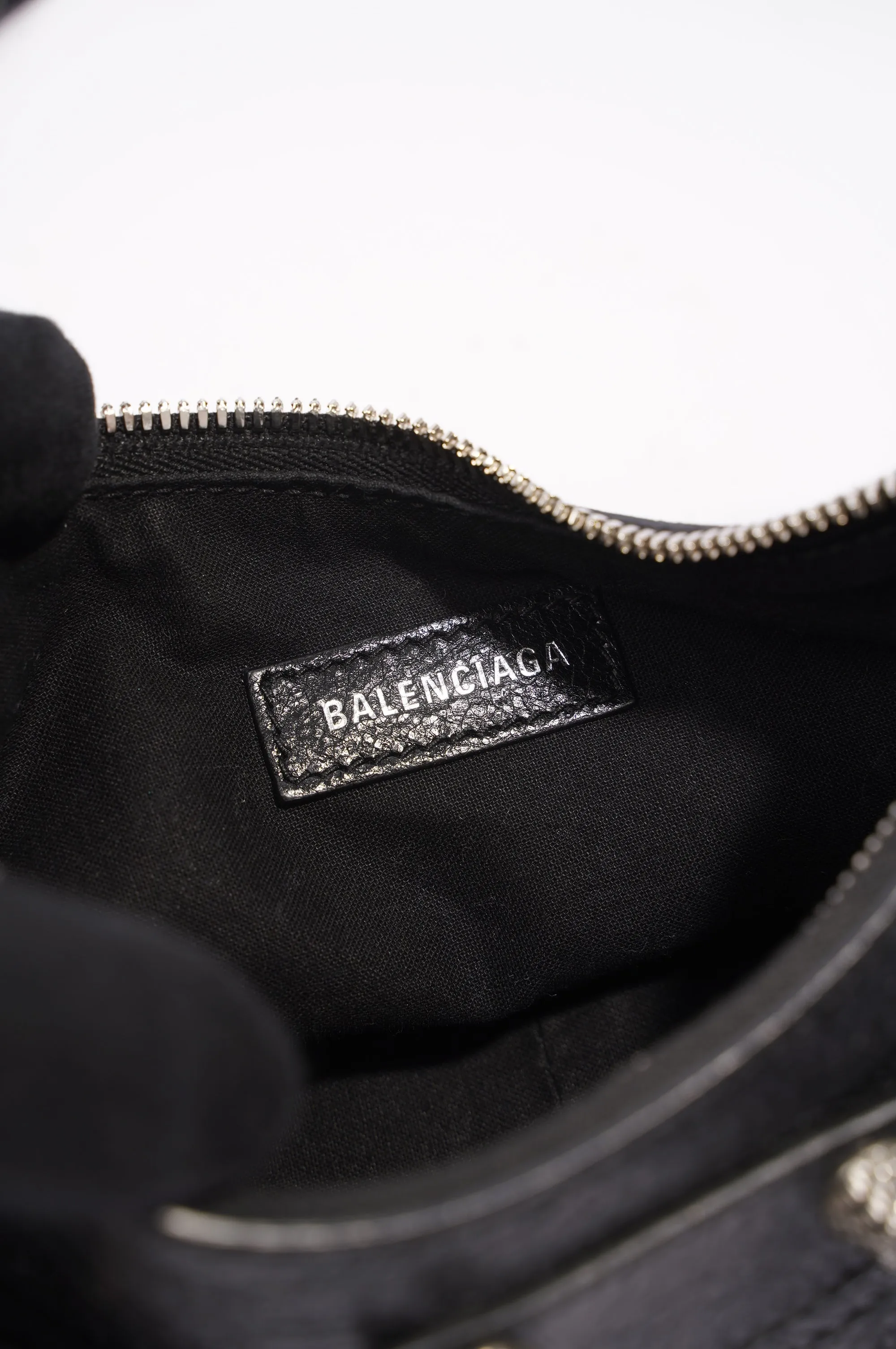 Balenciaga Le Cagole Black Leather XS
