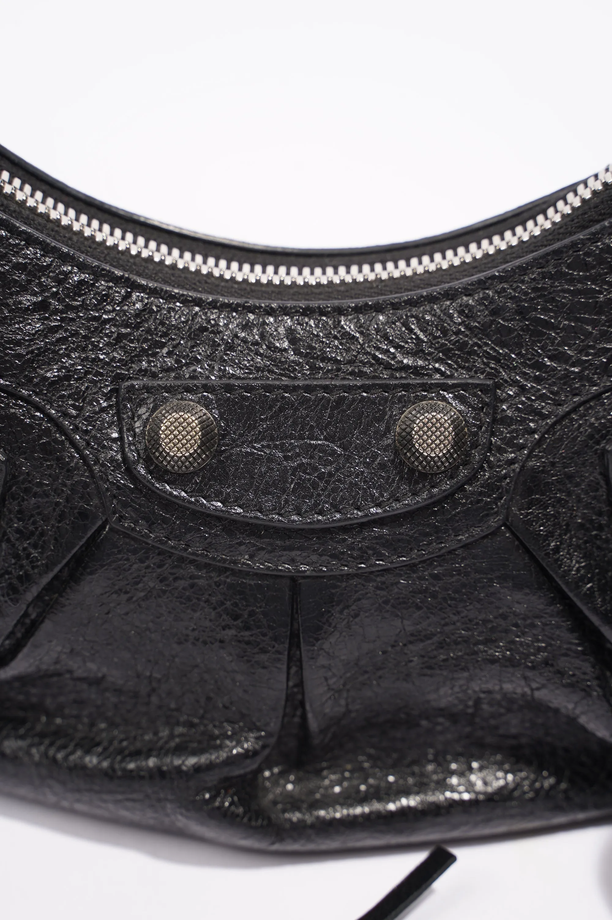 Balenciaga Le Cagole Black Leather XS