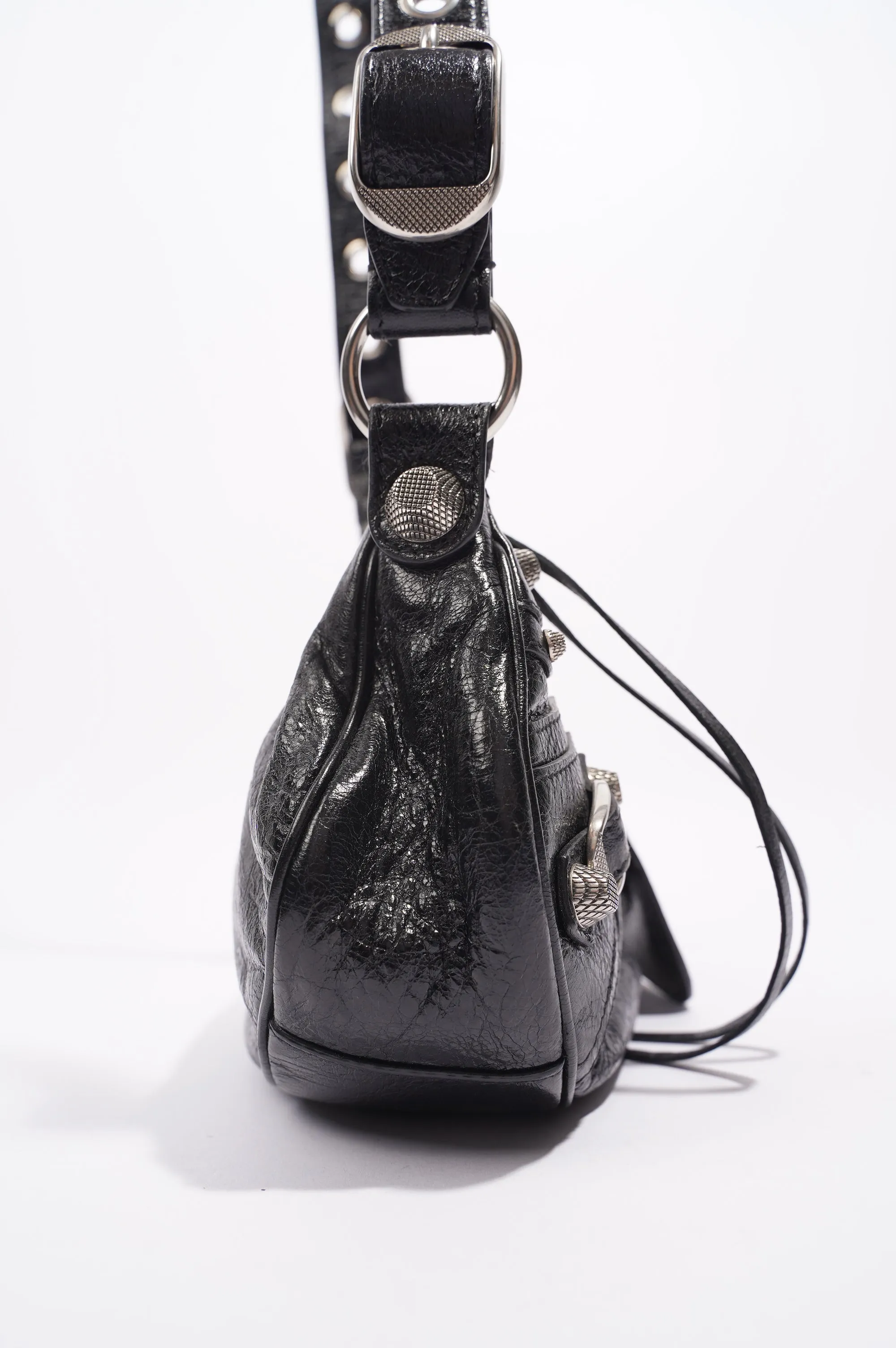 Balenciaga Le Cagole Black Leather XS