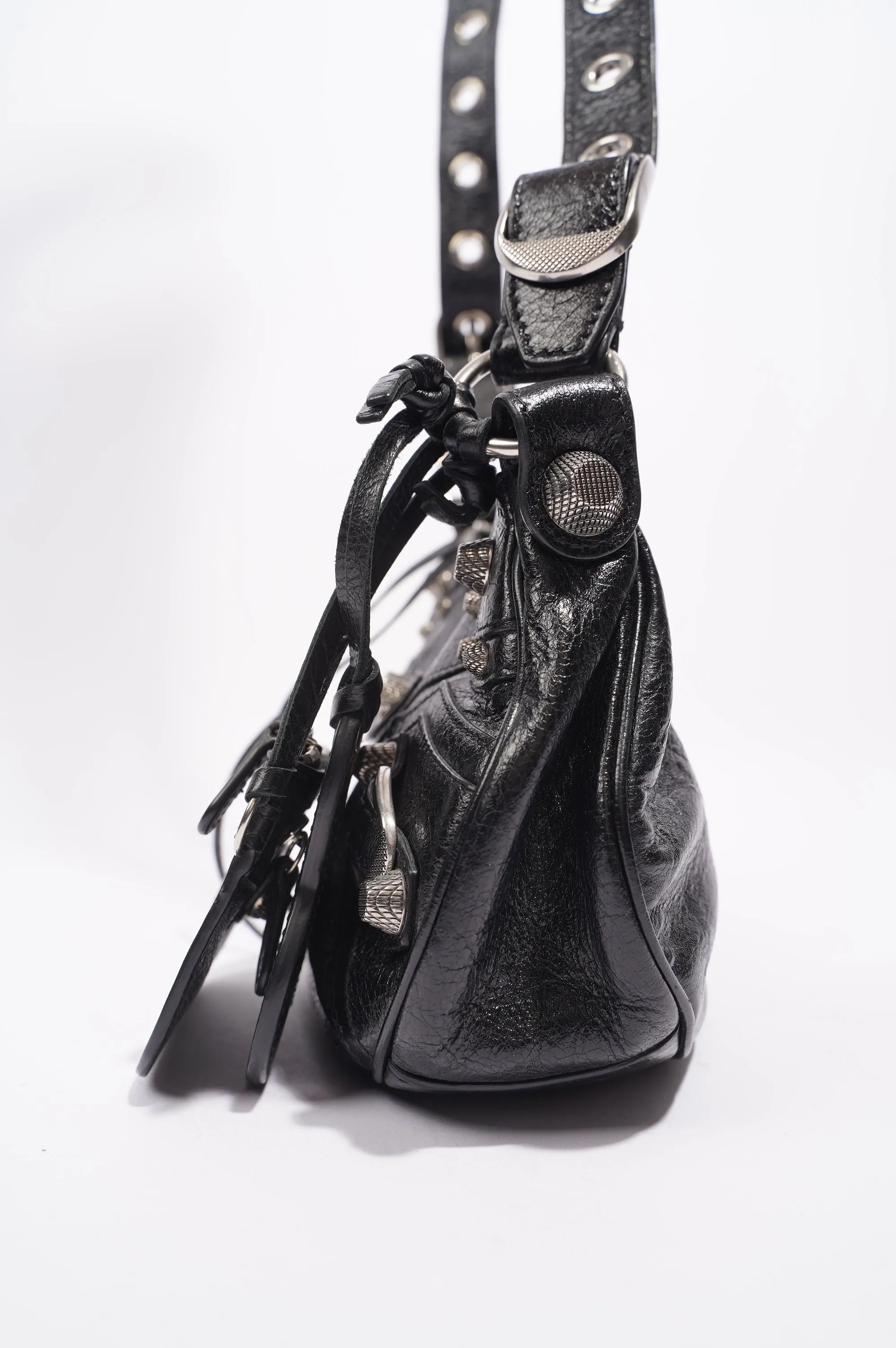 Balenciaga Le Cagole Black Leather XS