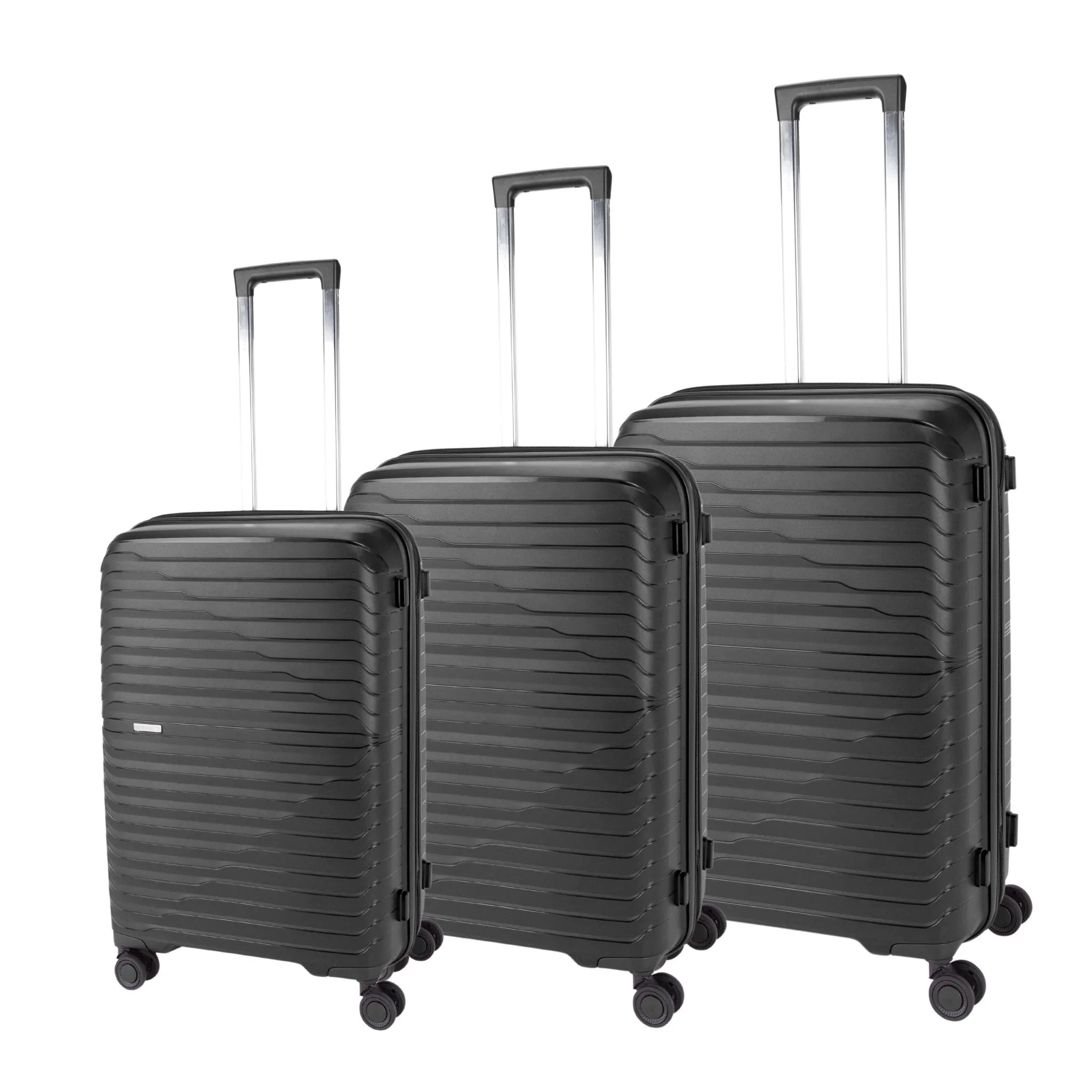 Basel Suitcase Set of 3-Red