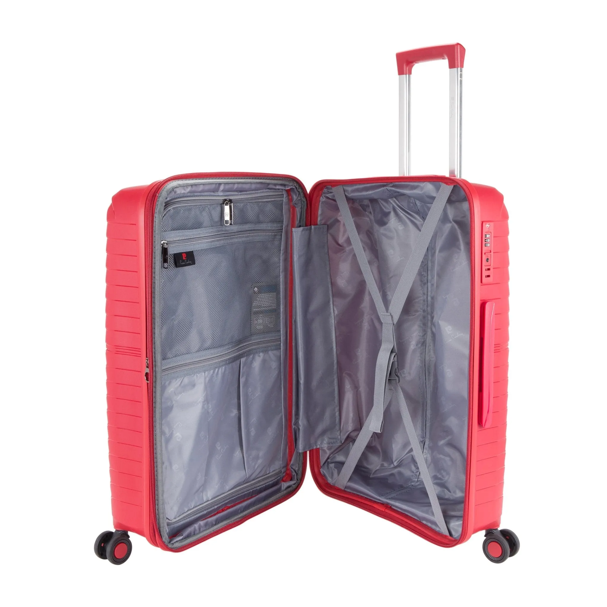 Basel Suitcase Set of 3-Red