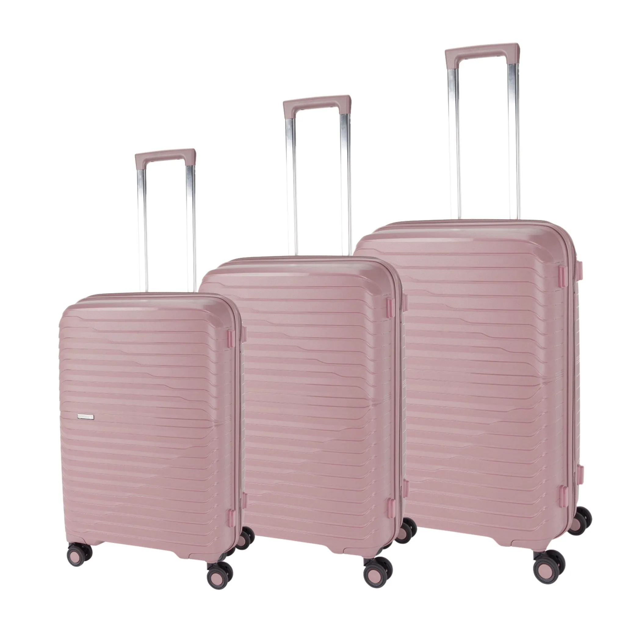 Basel Suitcase Set of 3-Red