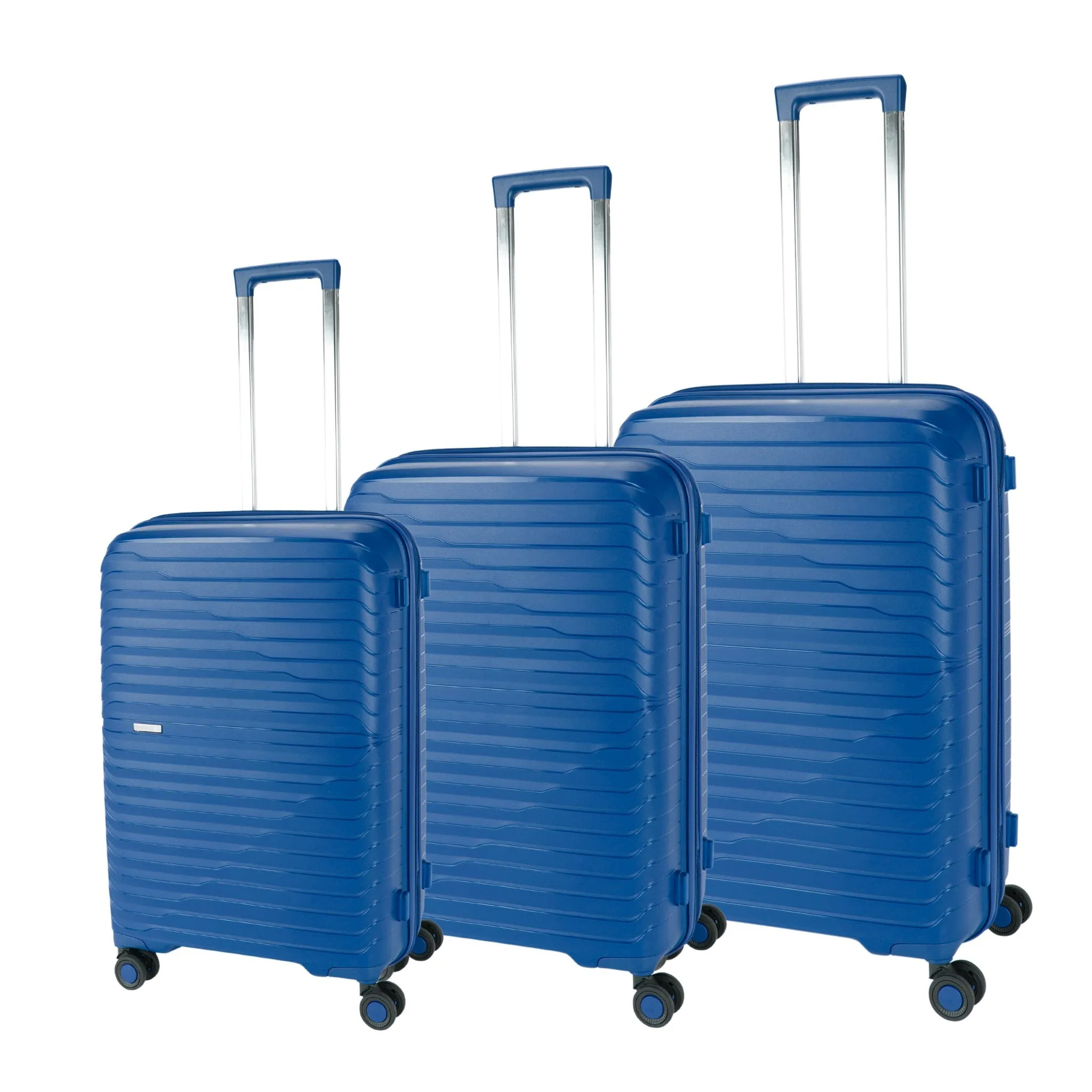 Basel Suitcase Set of 3-Red