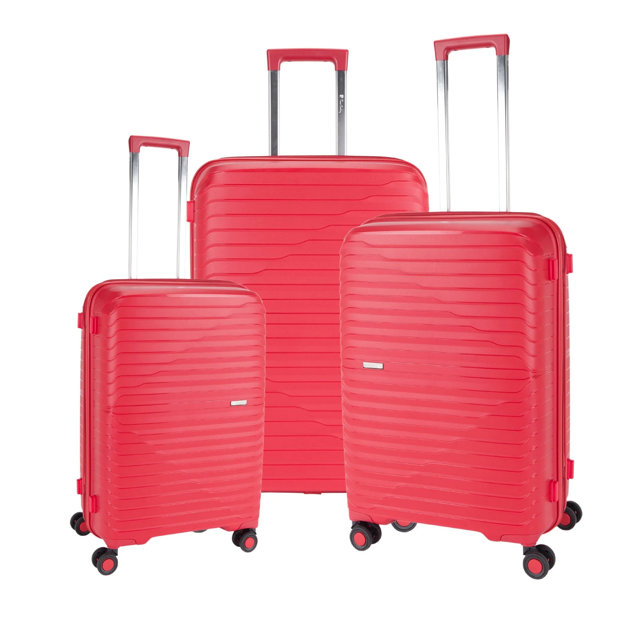 Basel Suitcase Set of 3-Red