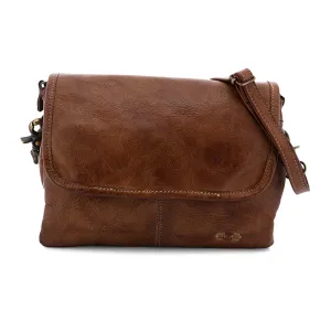 Bed Stu Ziggy Crossbody Bag - Tan Rustic