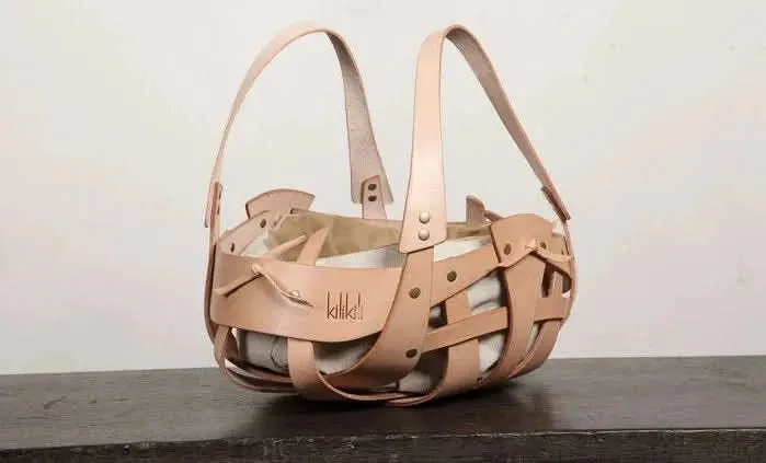 Beetle Geometric Bag Large