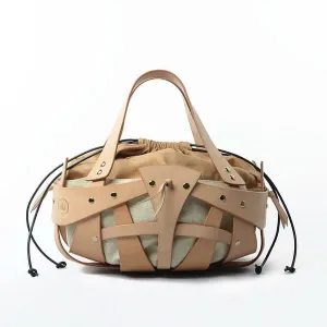 Beetle Geometric Bag Large