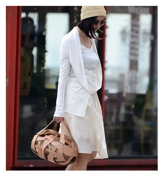 Beetle Geometric Bag Large