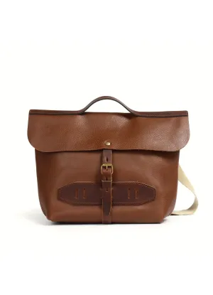 BESACE LAZARD | Vegetable Tanned Leather | Cuba Libre