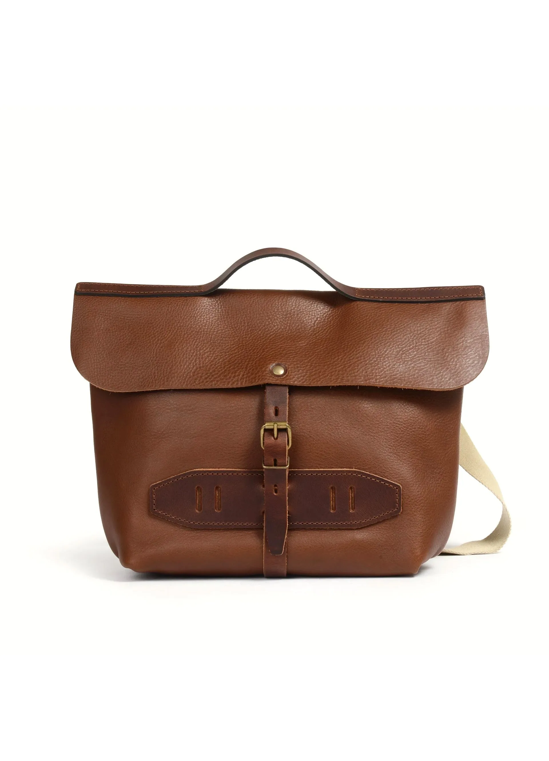 BESACE LAZARD | Vegetable Tanned Leather | Cuba Libre