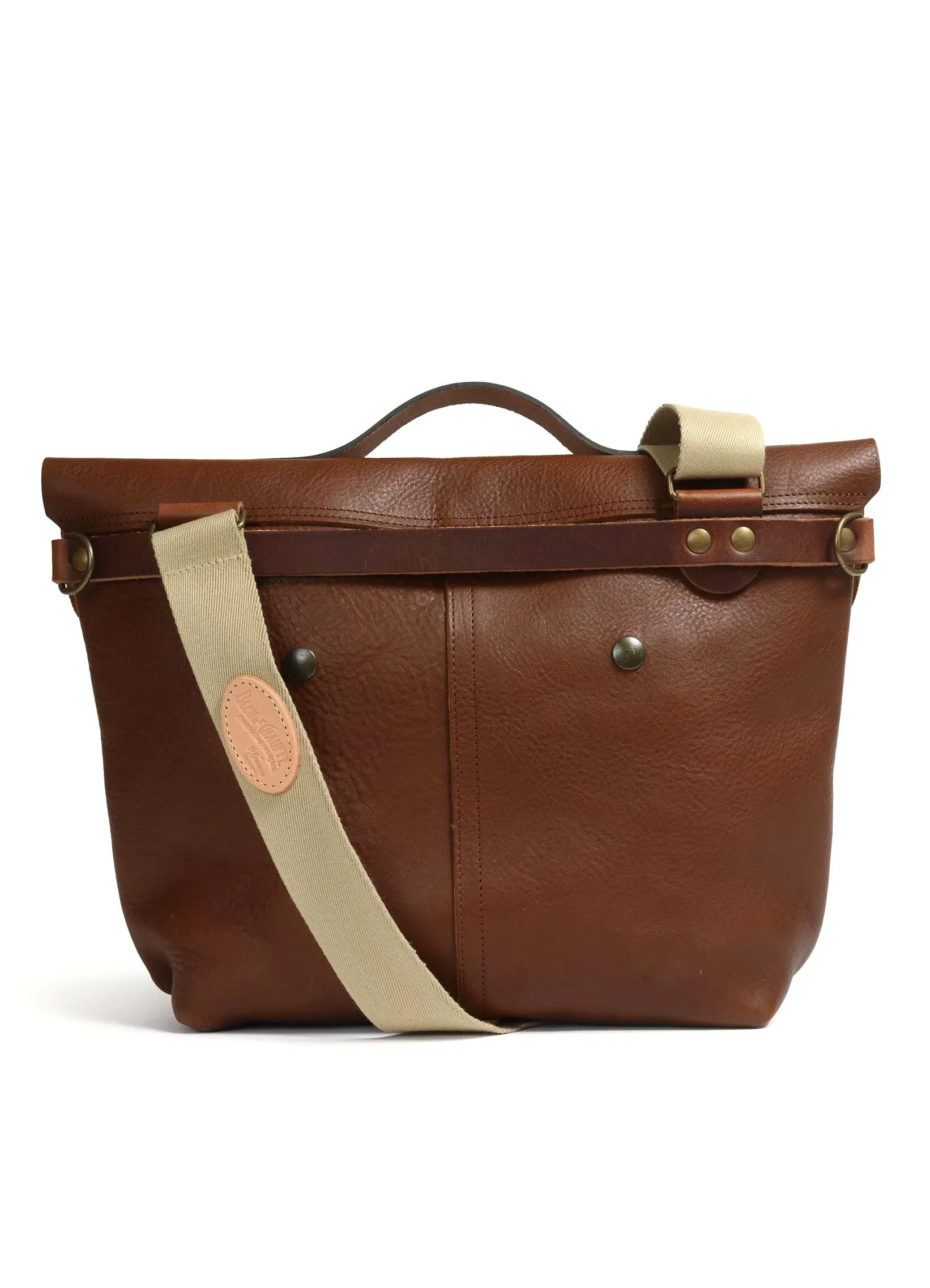 BESACE LAZARD | Vegetable Tanned Leather | Cuba Libre