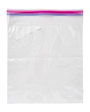 BIOSEAL ZIPLOC BAG. ZIPLOC BAG, 2 GALLON, 1/PK, 50 PK/CS. , CASE