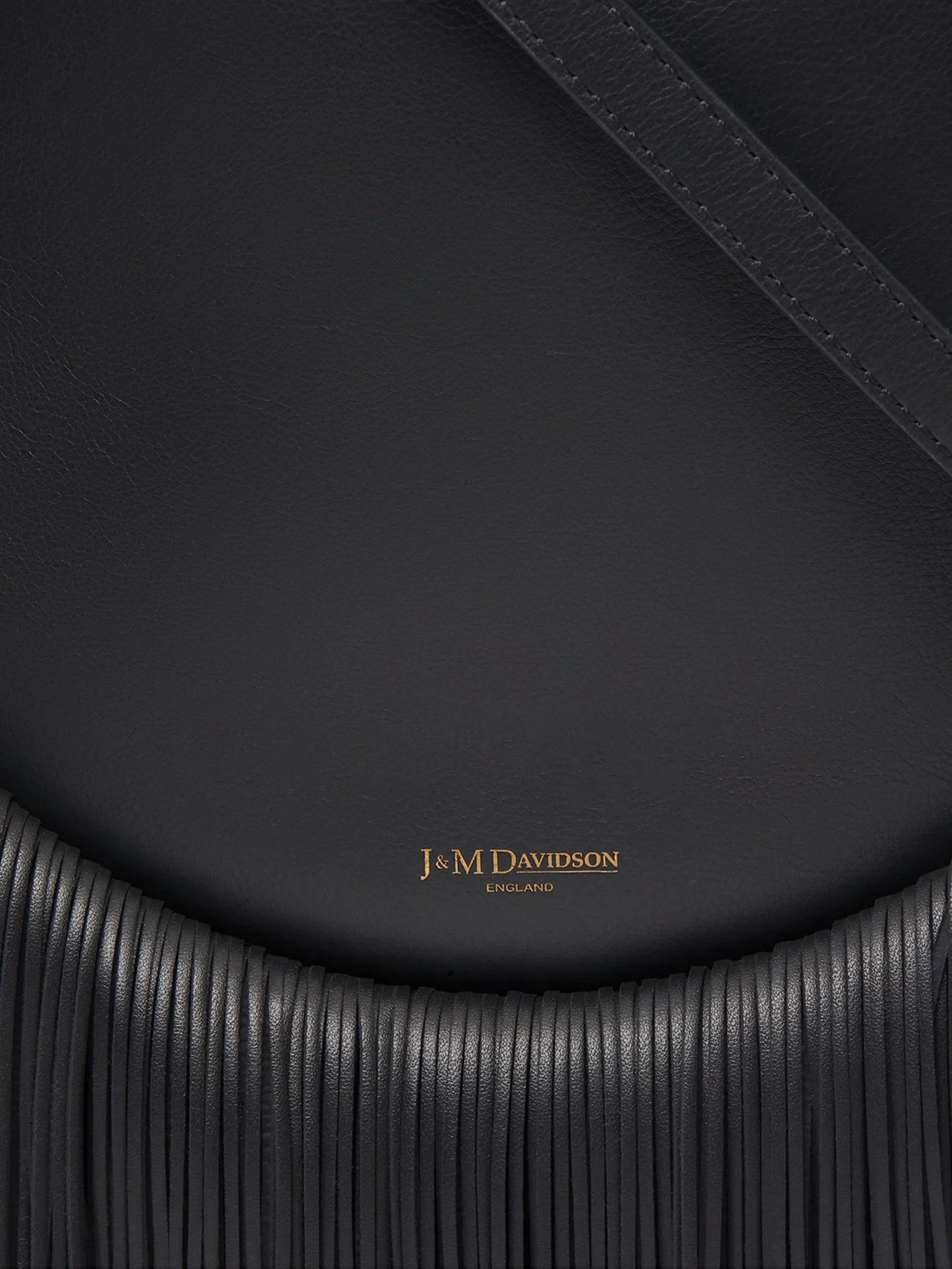 Black flap fiesta shoulder bag