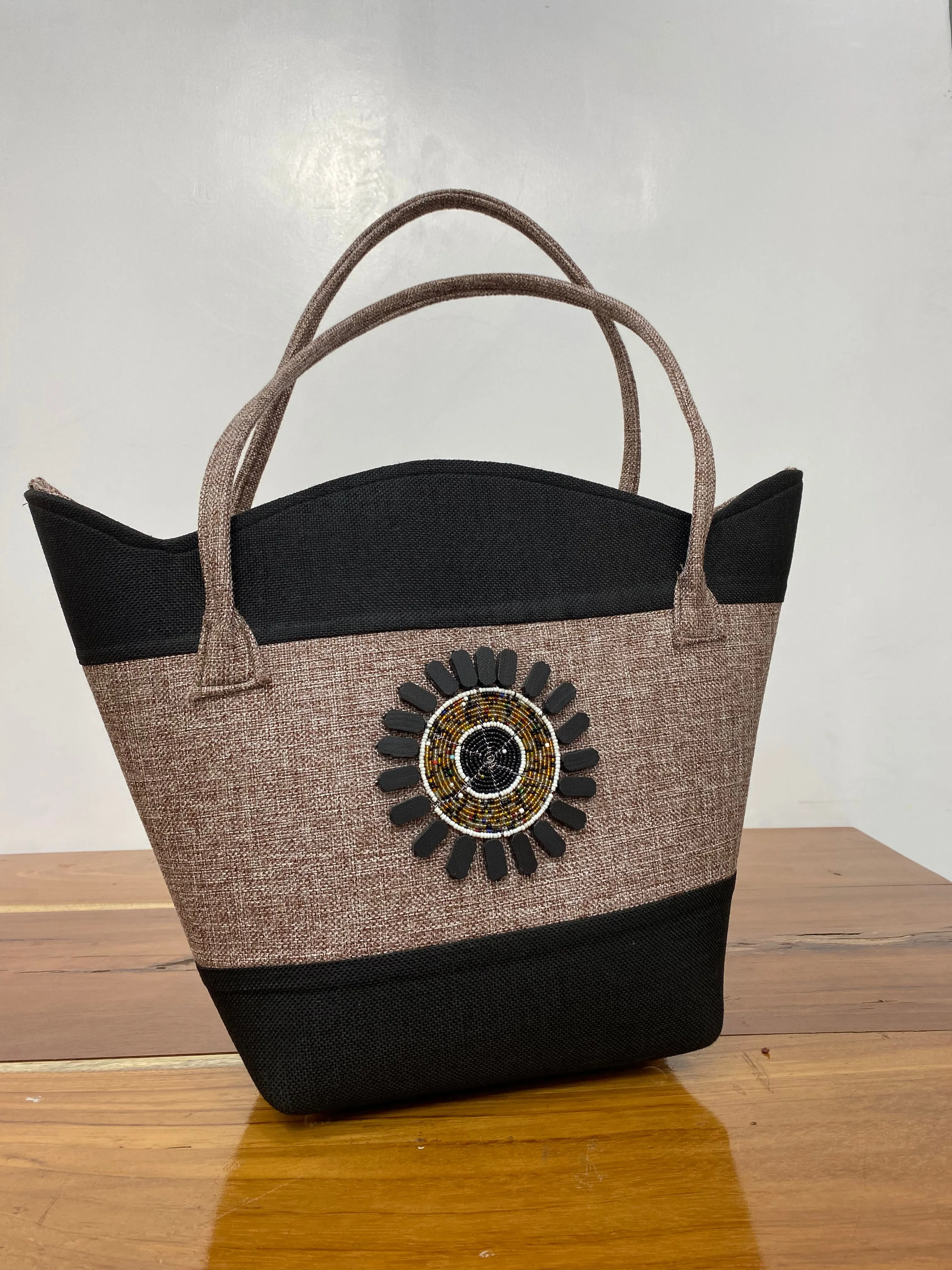 Black Majj Maasai Handbag