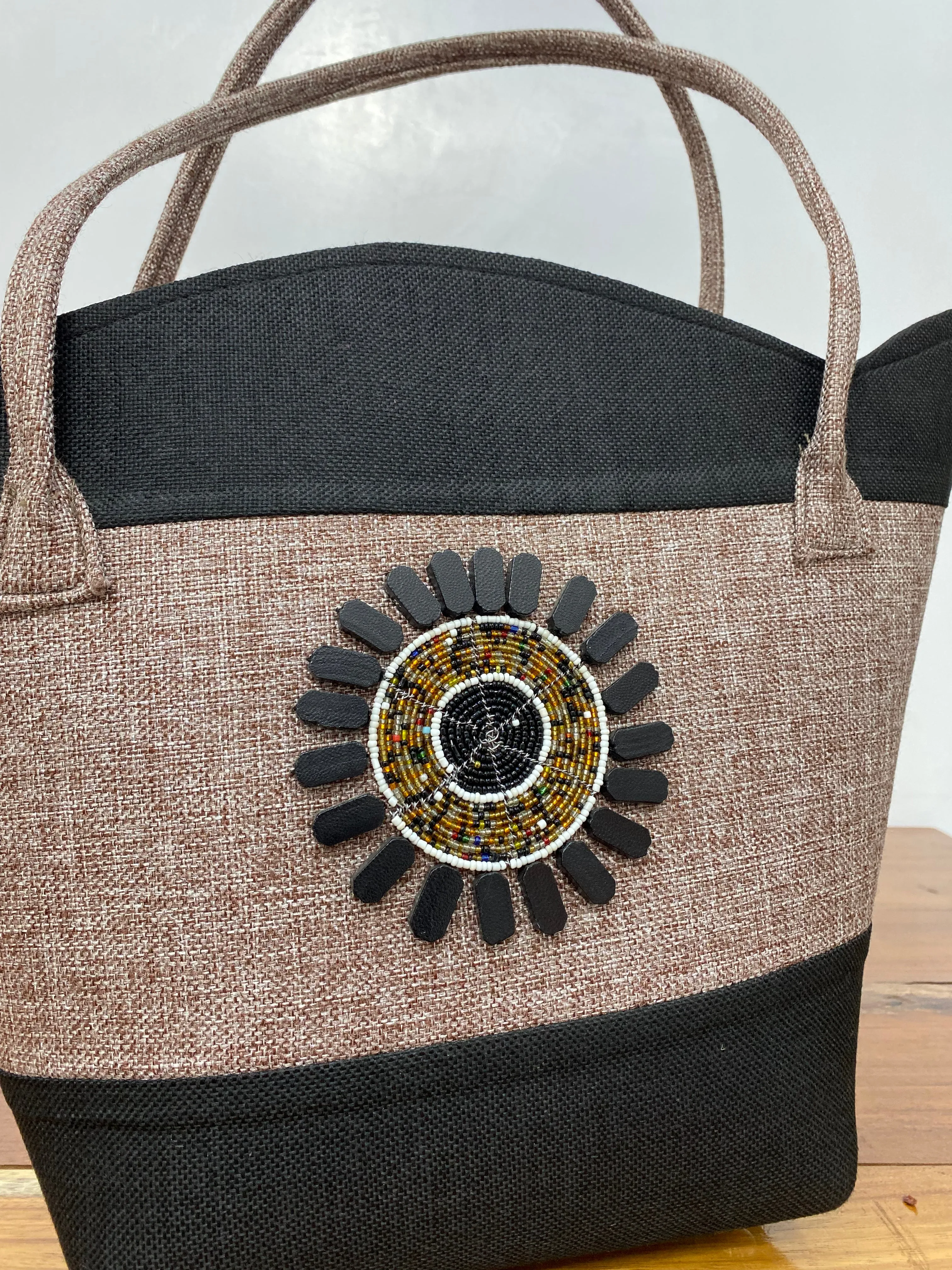Black Majj Maasai Handbag