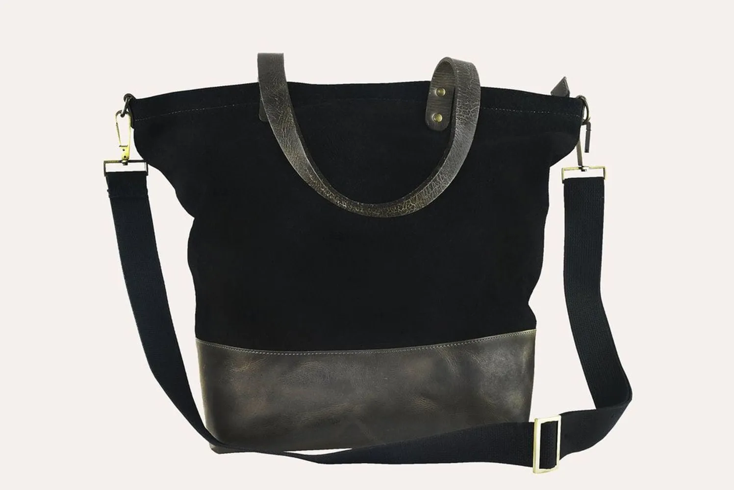Boyfriend Tote Canvas