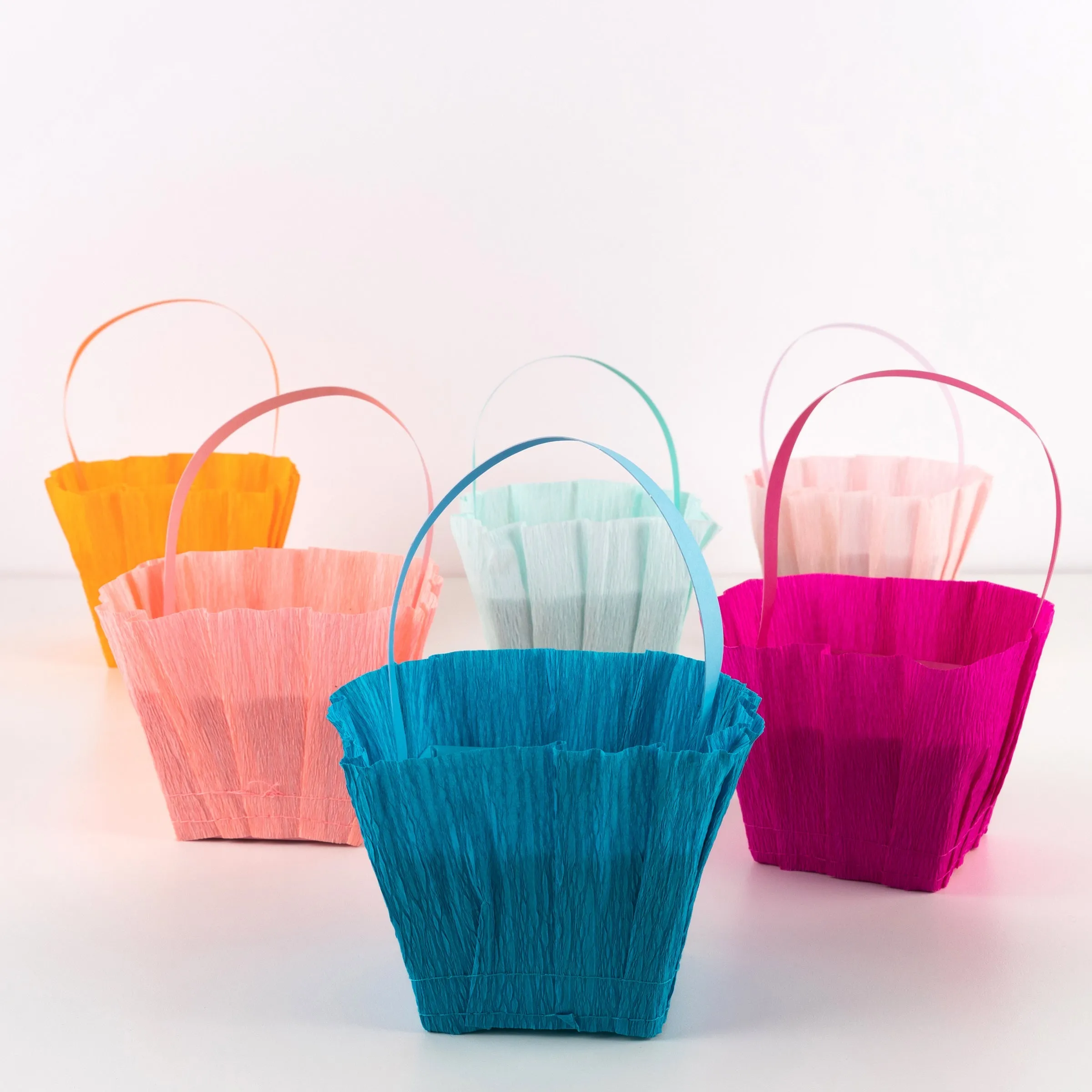 Bright Baskets (x 6)