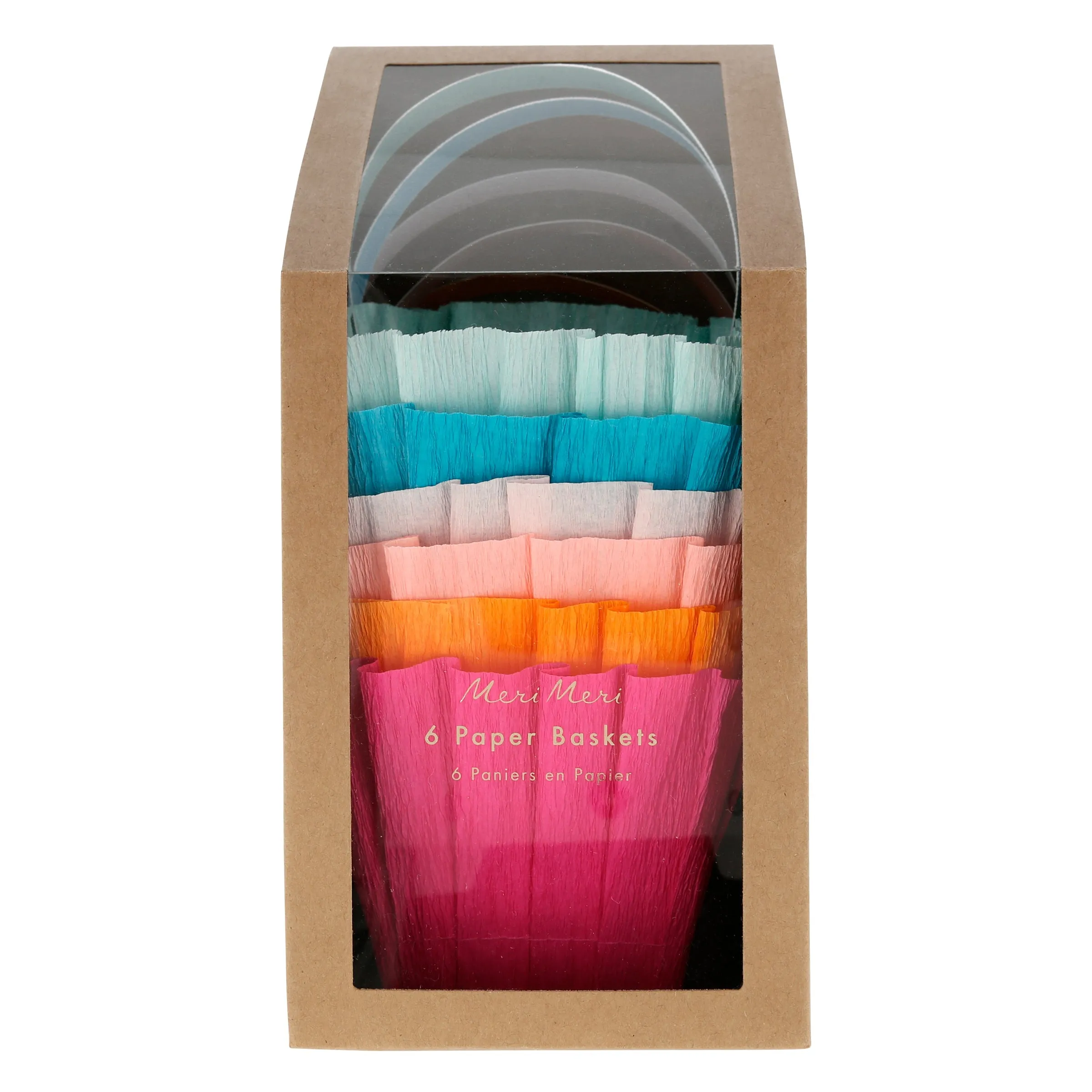 Bright Baskets (x 6)