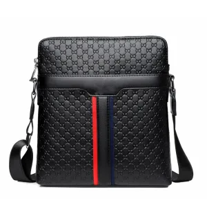 Business Leather Bags Men's Shoulder Crossbody Bags Casual Man Fashion Cross Body Bags