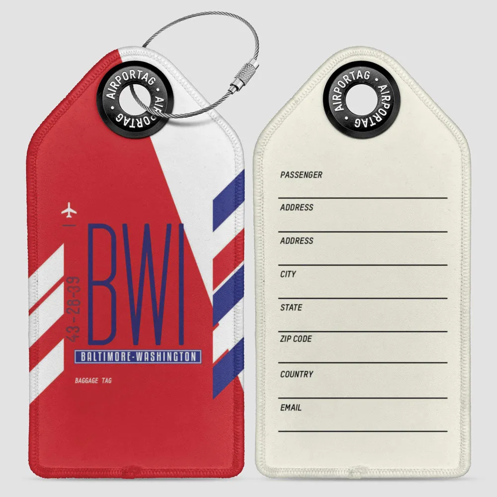 BWI - Luggage Tag