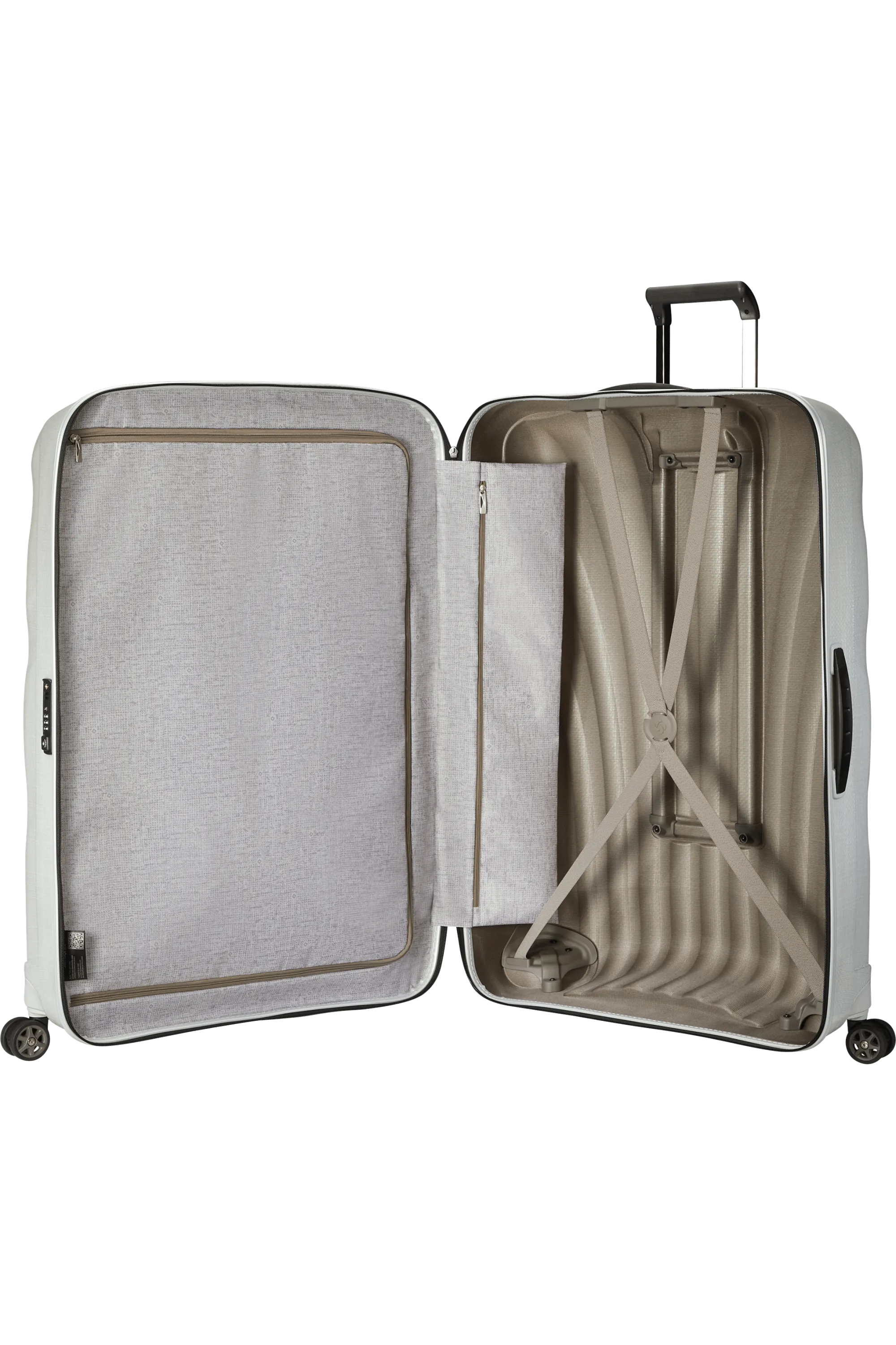 C-Lite Spinner (4 wheels) 86cm - Off White